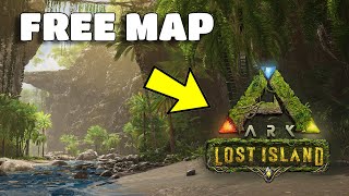 Ark New Free Map Is Announced - Brand New Dino