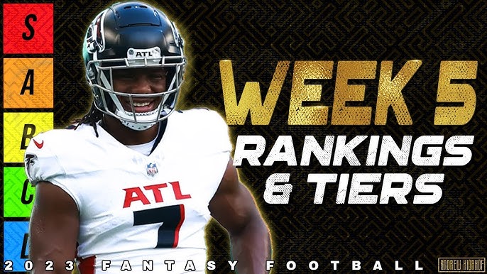 rb rankings week 5
