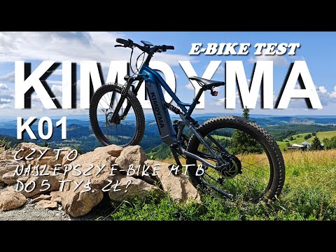 KIMDYMA K02 & K01 - Najlepszy e-bike FULL DLA NIEJ i DLA NIEGO?