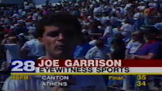 1997 Berwick vs Saint Ignatius Highlights Sept 6 Channel 28