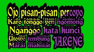 Green screen kata-kata(2)