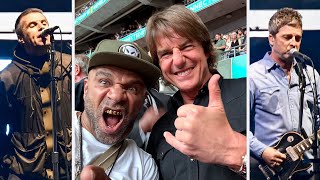 Tom Cruise Attends Oasis Concert Years After Being Roasted by Band