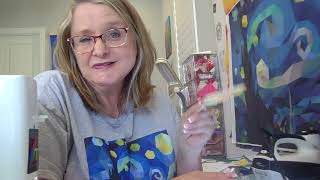 Legit Kits Starry Night Block of the Month - Month One Part Two