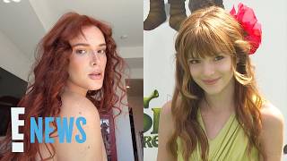 Bella Thorne Returns to Her Disney Roots With Bright Red Hair Transformation | E! News Wealth