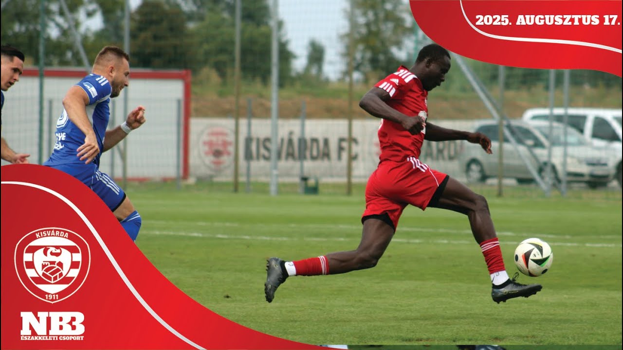 NB III ÉSZAKKELETI CSOPORT 4. FORDULÓ: KISVÁRDA MASTER GOOD II–ÓZD-SAJÓVÖLGYE 6–1 (4–1) összefoglaló