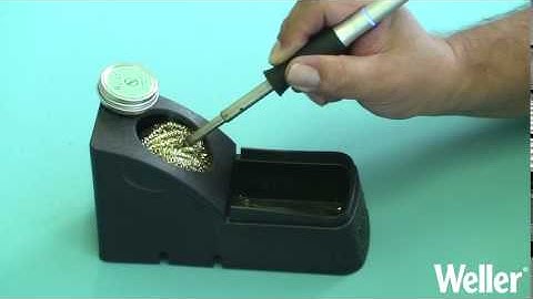 Weller   WDC Tip Cleaning