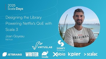 Joan Goyeau: Designing the library powering Netflix