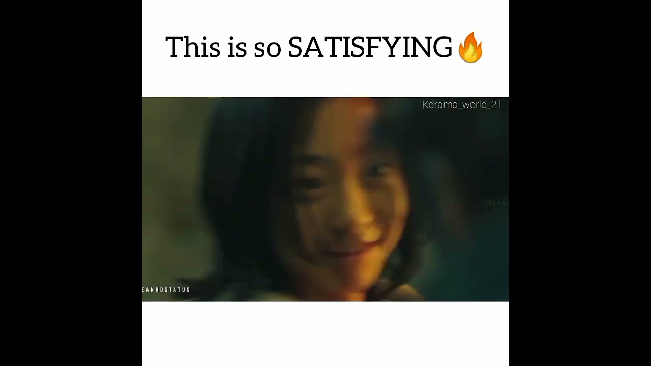 It's so satisfying watching her❤️🖤 