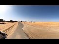 Africa Journey Day 6.1  Mauritania 🇲🇷 Nouakchott to Kferde 360º VR