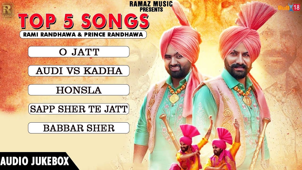 Rami Randhawa & Prince Randhawa - Top 5 Songs (Audio Jukebox) | Best Punjabi Songs 2018