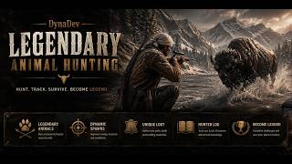 DynaDev - Legendary Animal Hunting Script | RedM