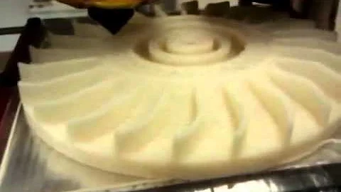 3d Printing Impeller FDM   Additive Manufacturing   Fused Deposition Modeling 4   Rapid Prototype