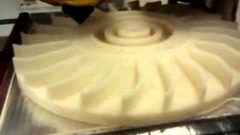 3d Printing Impeller FDM   Additive Manufacturing   Fused Deposition Modeling 4   Rapid Prototype