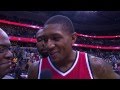 Rasual Butler Video Bombs Bradley