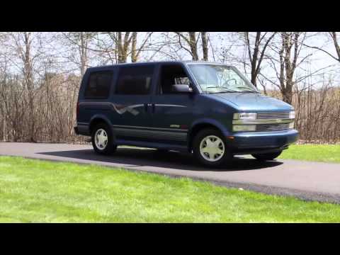 1999 Chevrolet Astro Van YF7 GOLDENRULECARS.COM