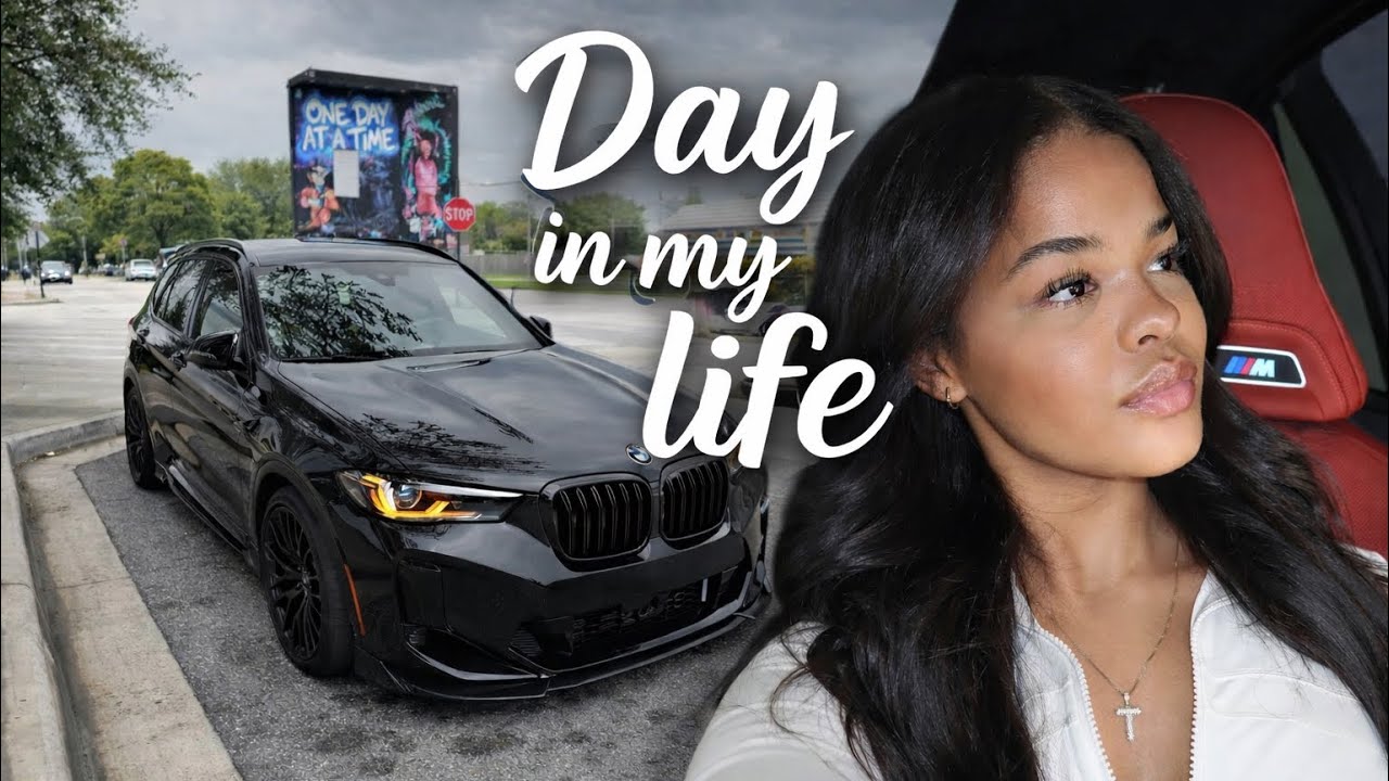 Drive With Me To Get Coffee In My X3M Competition