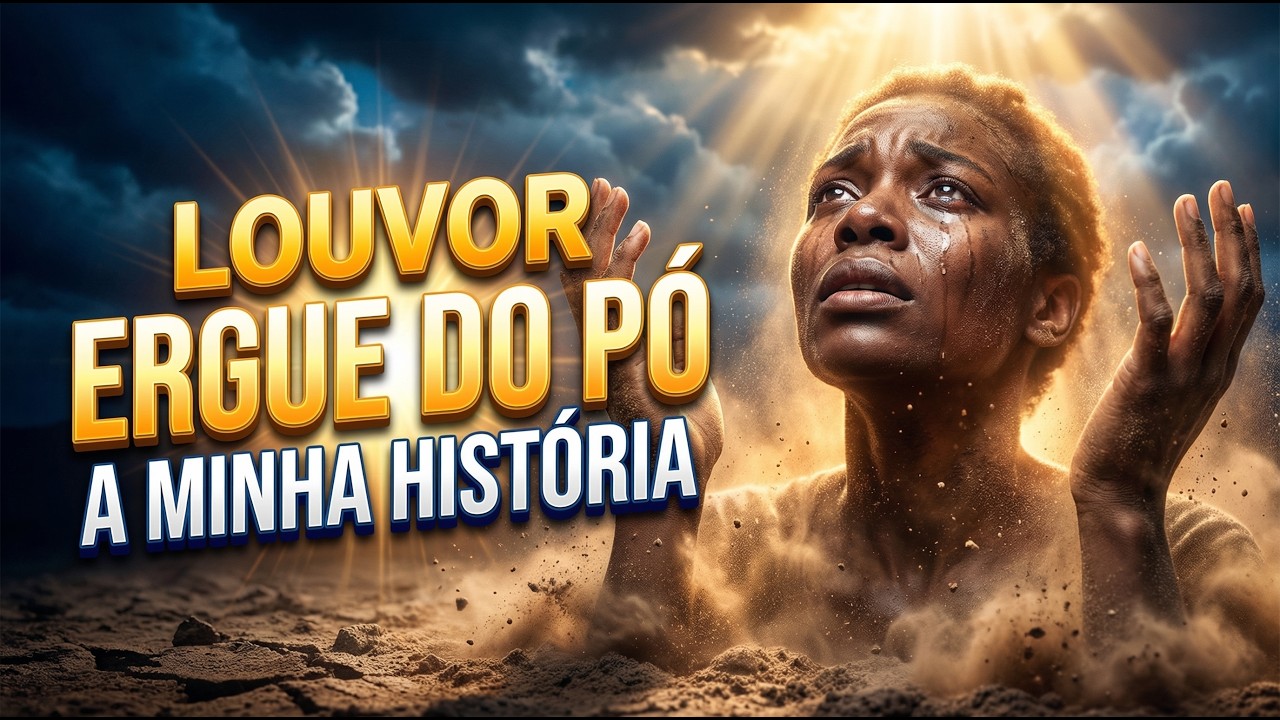 Ergue do Pó Minha História | Louvor Gospel de Adoração Que Vai Renovar Sua Fé