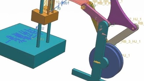 Mechanical Mechanisms Basic Part 106