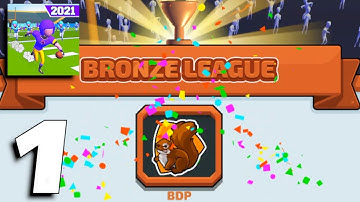 Touchdown Glory 2021 - Gameplay Part 1 (Android,iOS)