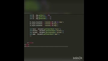 amazing working analog and digital clock design using html and css and Javascript