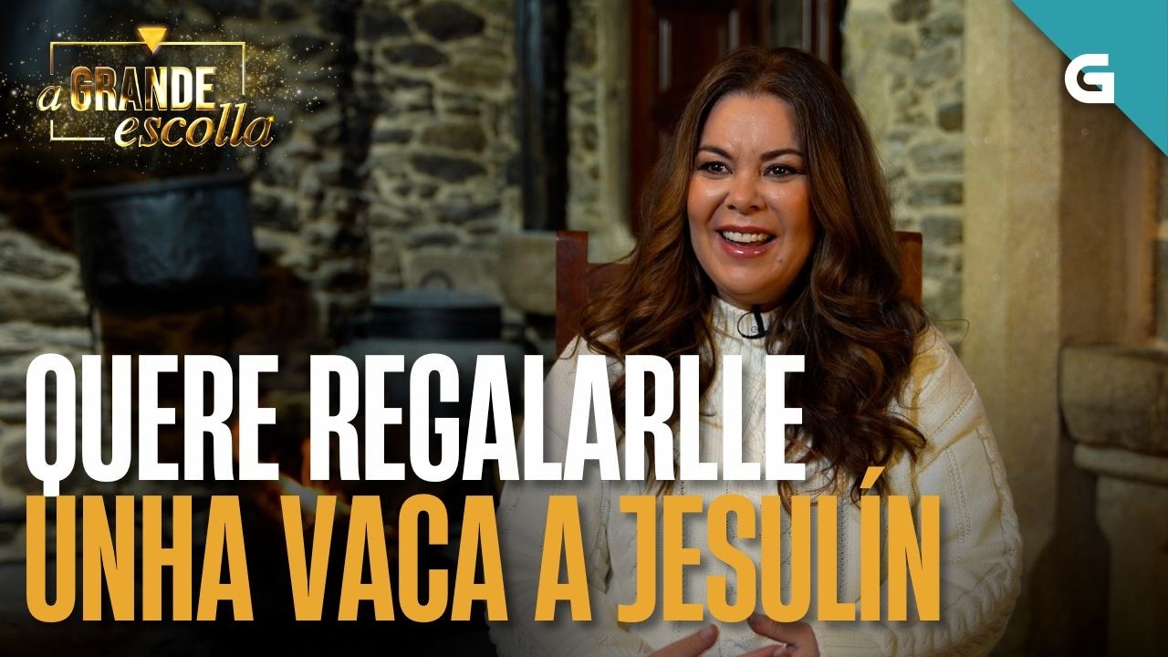 María José Campanario en Galicia na busca da mellor vaca galega 🐄 | A Grande Escolla