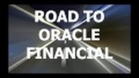 Oracle Financial In Urdu General Ledger Lecture 17 Journals Report