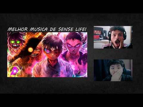 É UMA GUERRA DE TRIBUTOS! - REACT Diego Vs Kaleb, Mortuus e Noah | Ciclo do Karma | AniRap