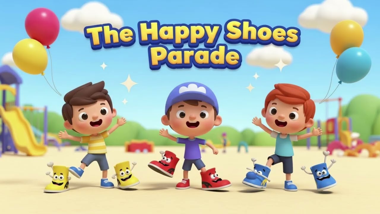 The Happy Shoes Parade