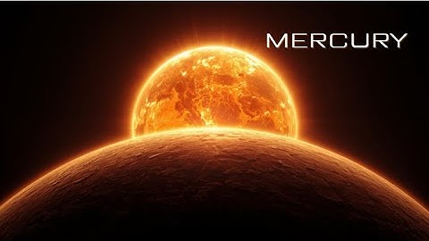 Mercury Unveiling the Innermost Planet