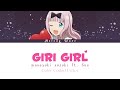 「GIRI GIRL」- Masayuki Suzuki Ft. Suu | Color Coded Lyrics