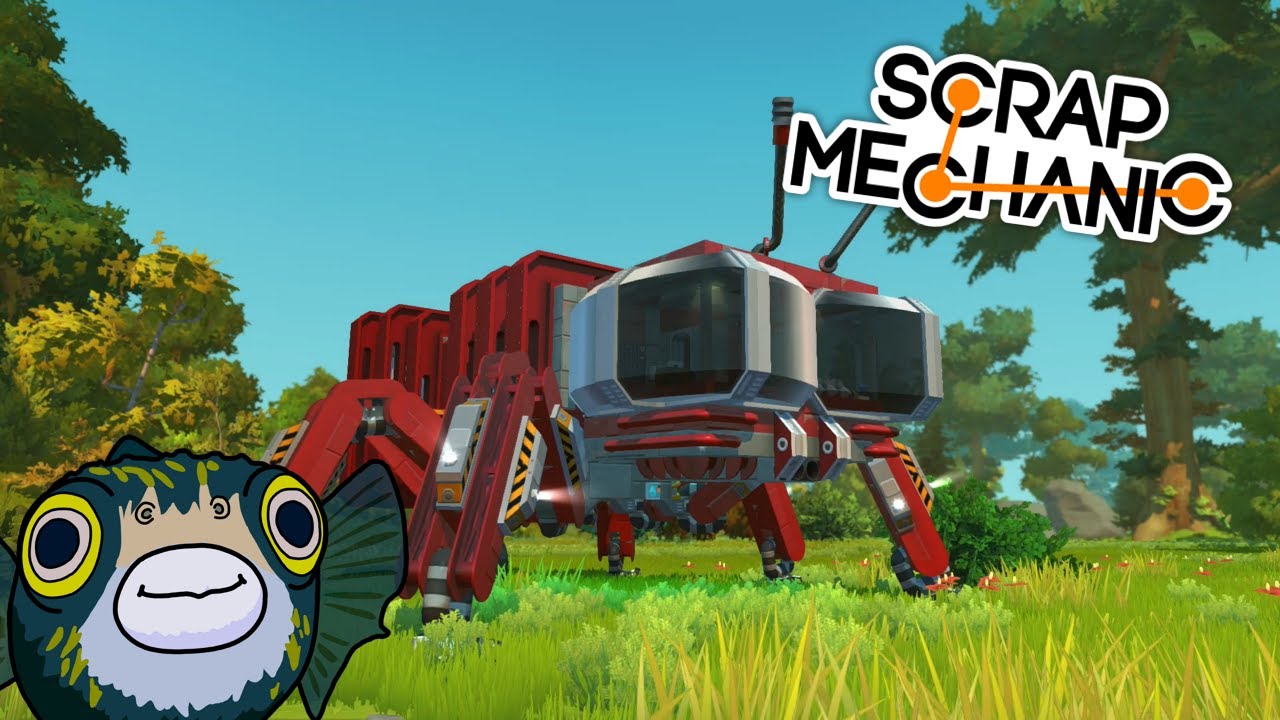 Ant Mech | Scrap mechanic shenanigans
