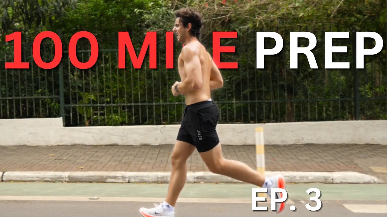 HOW I TRAIN TO RUN 100 MILES AT 21YO | EP. 3