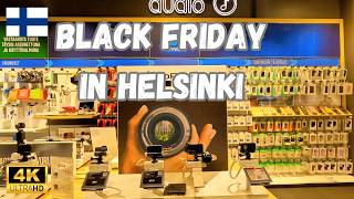 Black Friday in Helsinki: Unmissable Deals Are Here! 💸 Finland, 2024