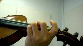 Suzuki violin volume 1 number 2 Lightly Row.AVI