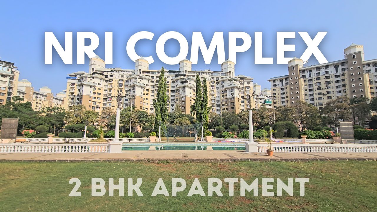 🏡  2 BHK Apartment for Sale & Rent at NRI Complex, Seawoods! ✨