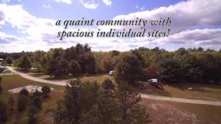 Crooked River Campground Fall 2015