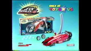 Fly Wheels Rapid Fire Launcher (Jakks Pacific) TV Commercial 2005 screenshot 3
