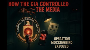 Operation Mockingbird Exposed: The CIA
