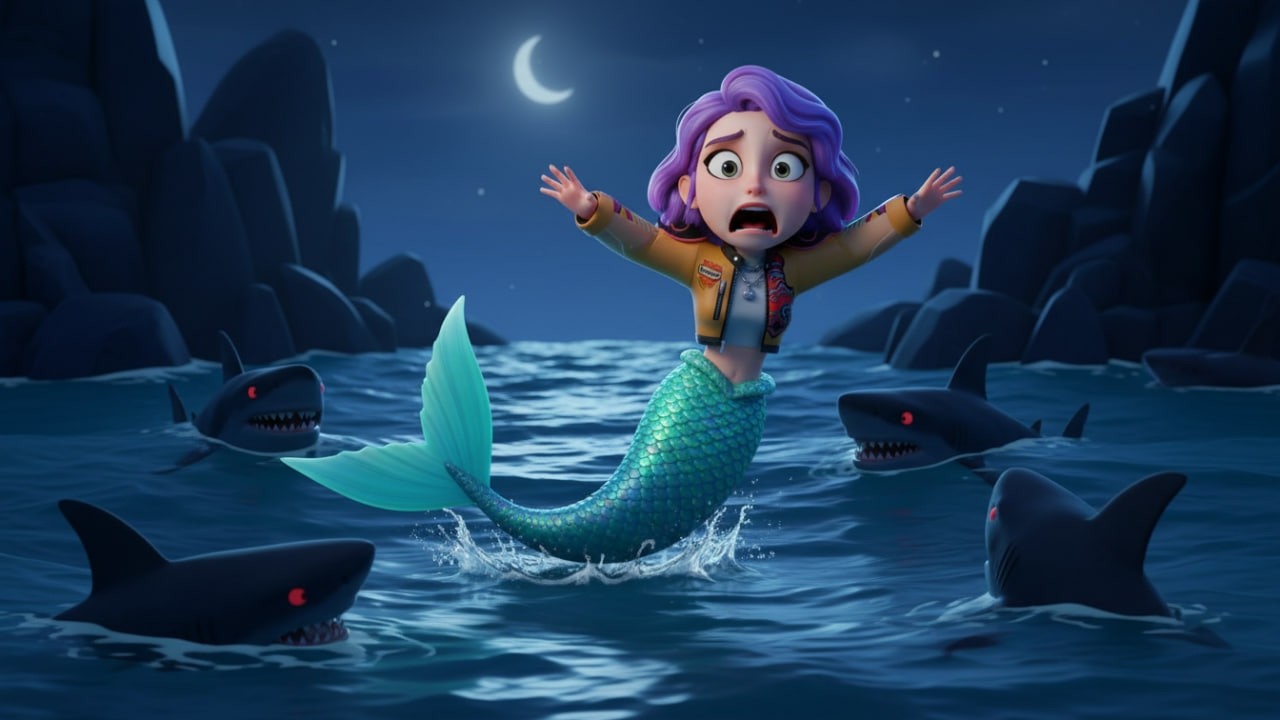 SHE FELL INTO THREE WORLDS… AND NEVER LOOKED BACK! K Pop Demon Hunters