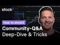 So nutzt du stock3  community qa