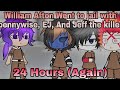 WILLIAM AFTON WENT TO JAIL WITH PENNYWISE, EJ, AND JEFF THE KILLER || 24 hours