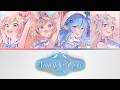 Twinkle 4 You - hololive 5th Generation | Color Coded Lyrics [KAN/ROM/ENG]