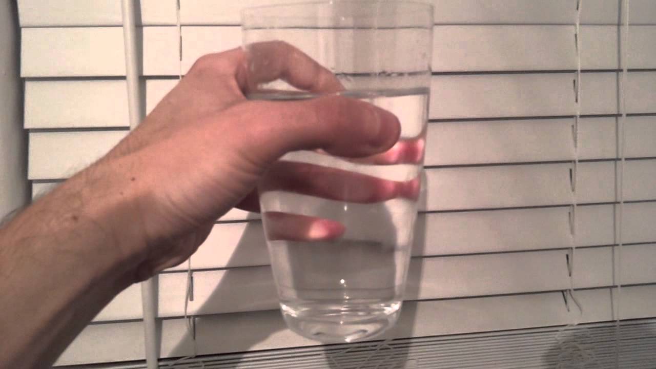 Exploding Glass of Water YouTube
