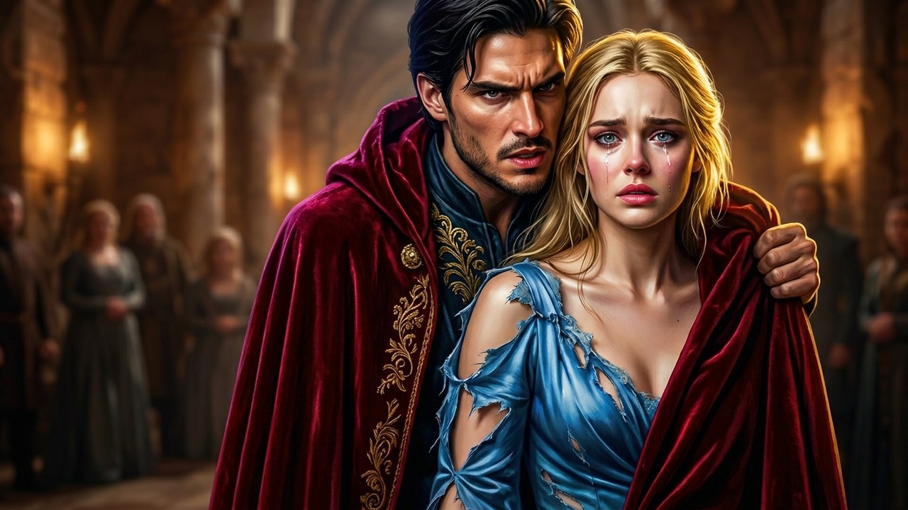 Her Stepsister Ripped Her Dress at Luna Selection: The Alpha's Choice (Werewolf Romance Audiobook)