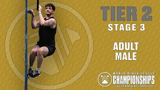 TIER 2 | ADULT MALE | stage 3 | Season 11 World Championships Live