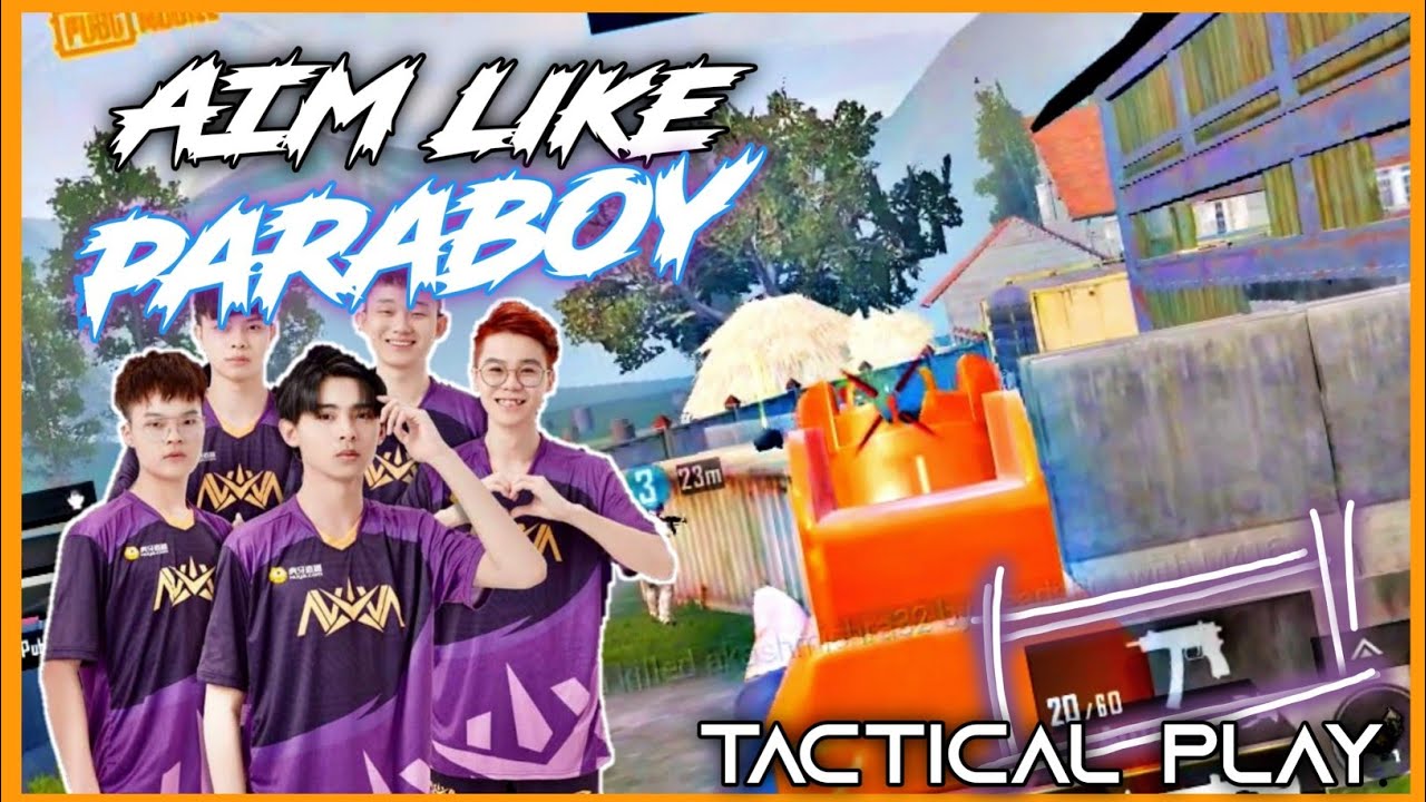 XQF paraboy aim // I copied paraboy sensitivity now I'm god // Pubg mobile // BlueALIEN