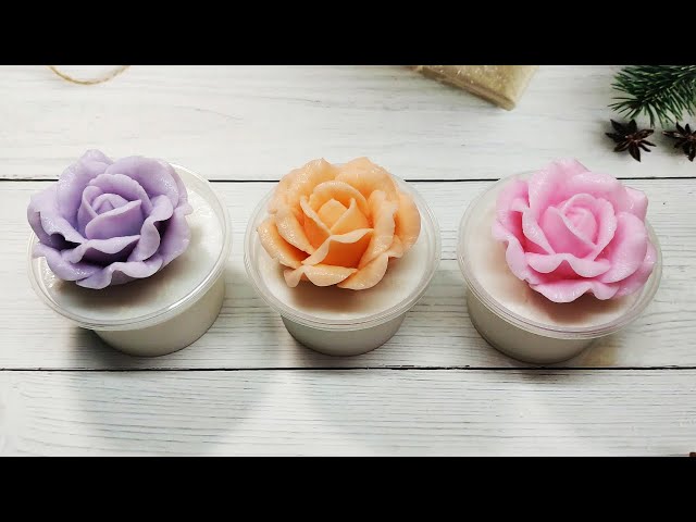 How to make Rose Flower Jelly with Silicone Mold I How To Jelly 