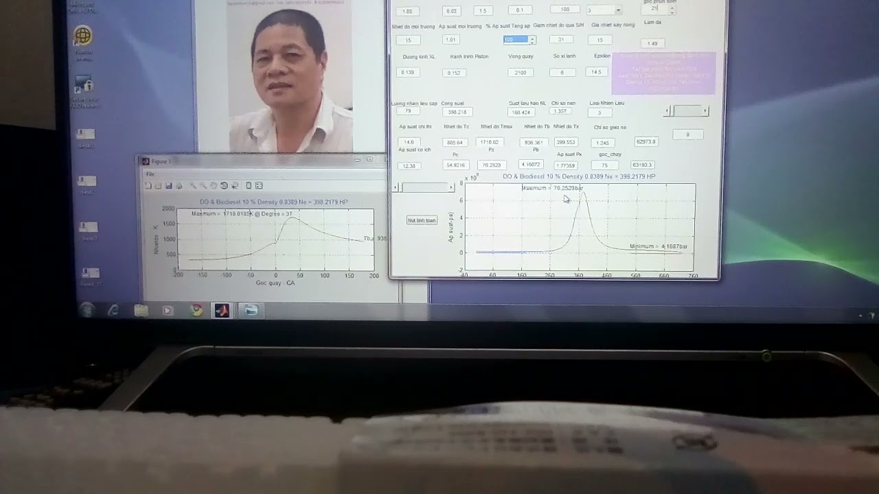 Introducing calculating diesel engine with V.I.T (Variable Injection ...