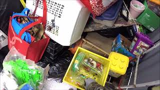 Unloading The Silver Surfer & Garbage Run