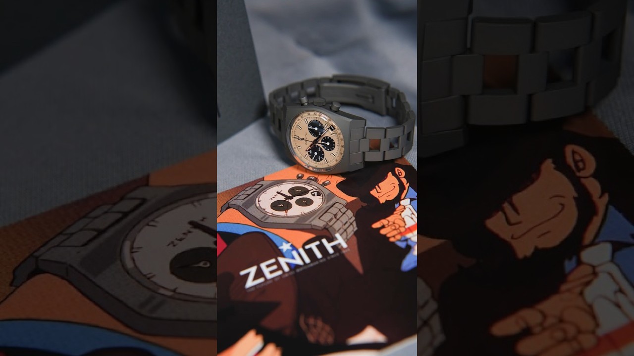 ZENITH】あるキャラクターをモチーフにした、特別な1本 #shorts - YouTube